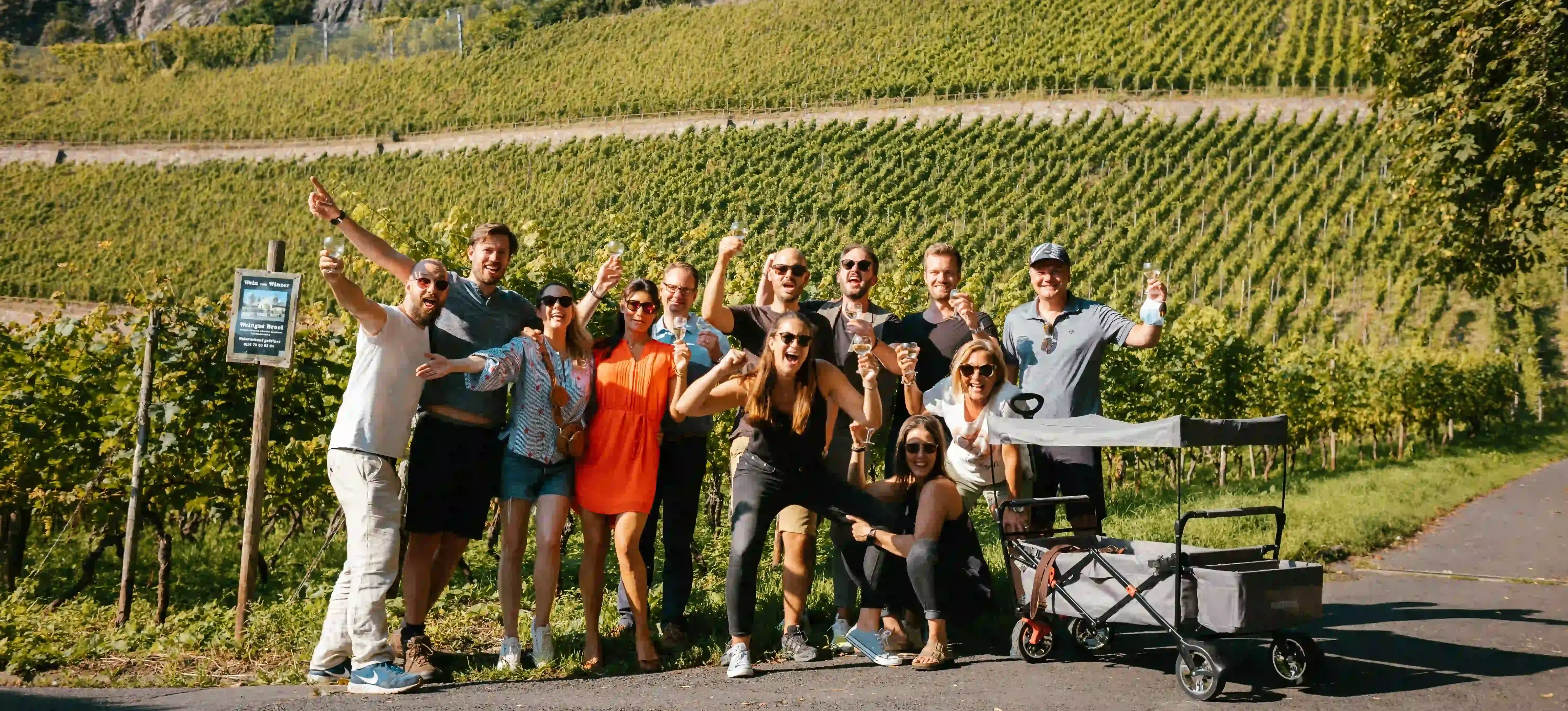 Weinwanderung