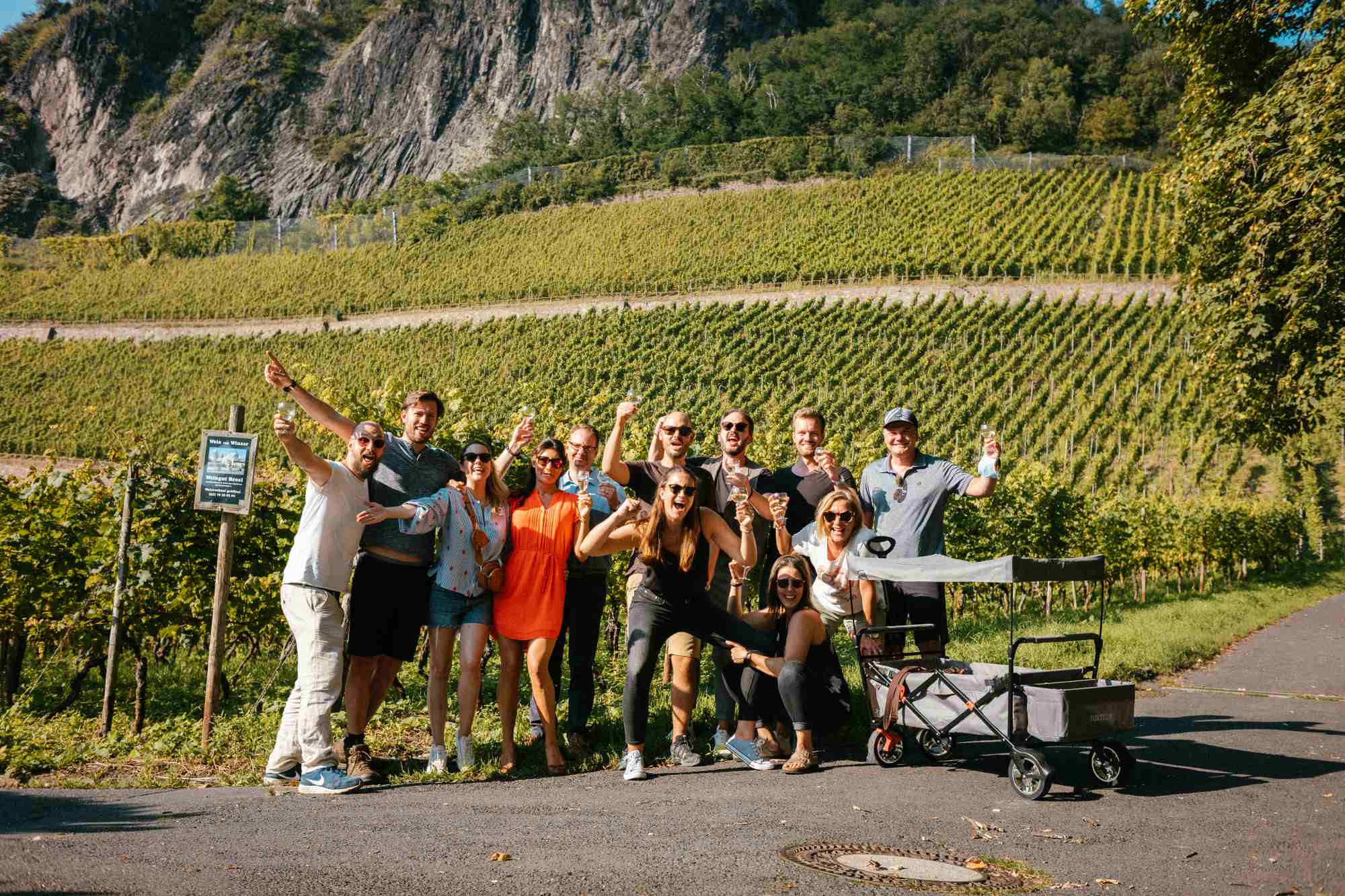 Weinwanderung Koblenz