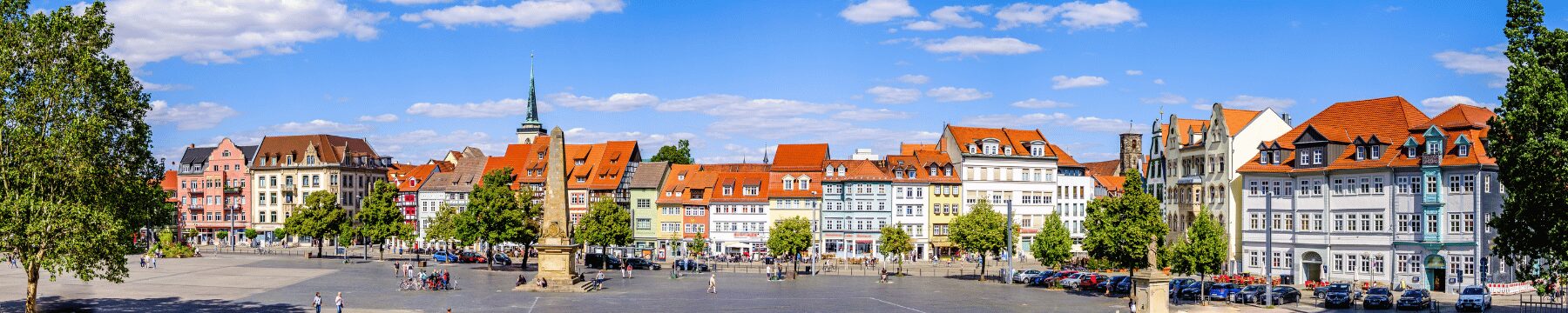 Erfurt Skyline Altstadt