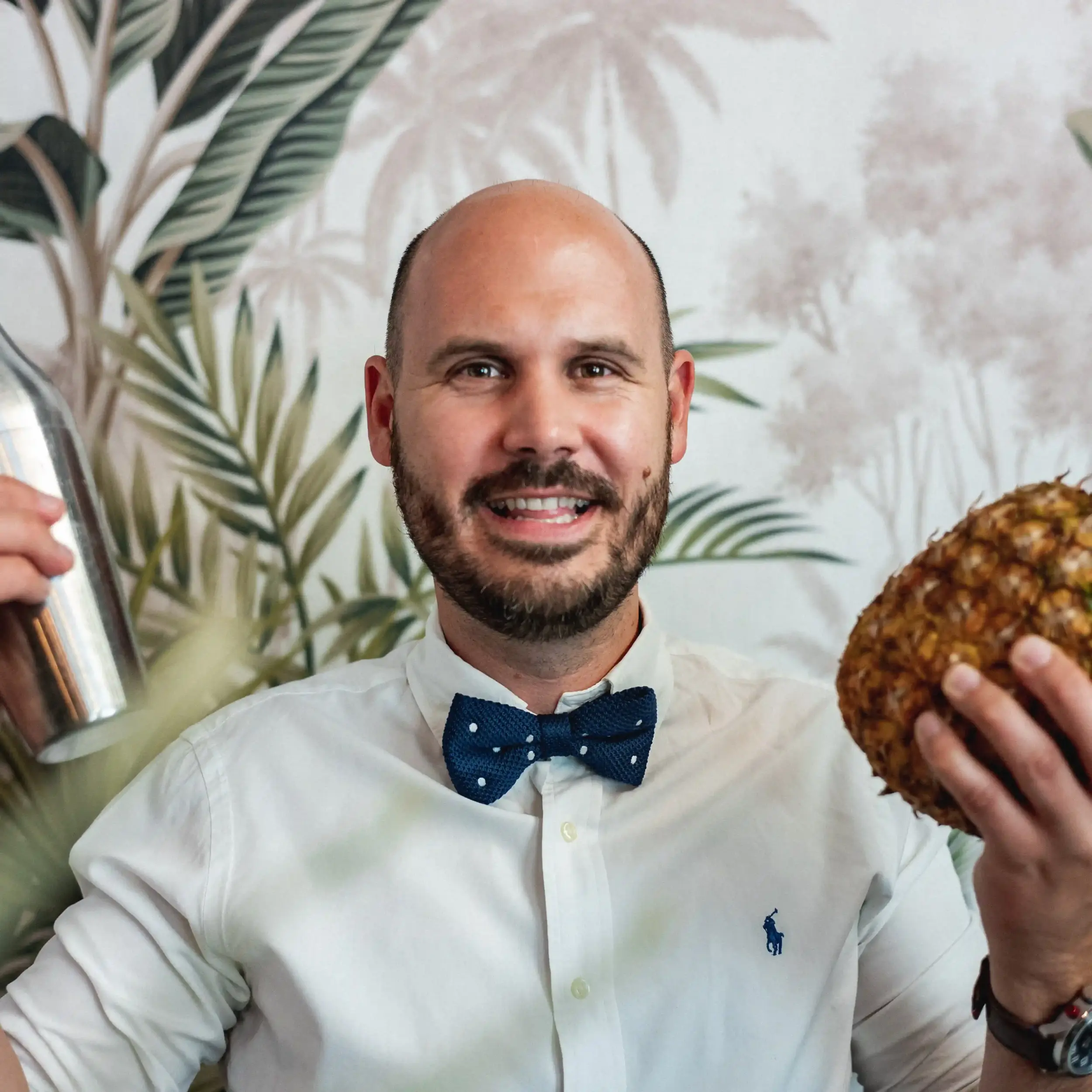 Barkeeper Cocktail mixen Teamevent