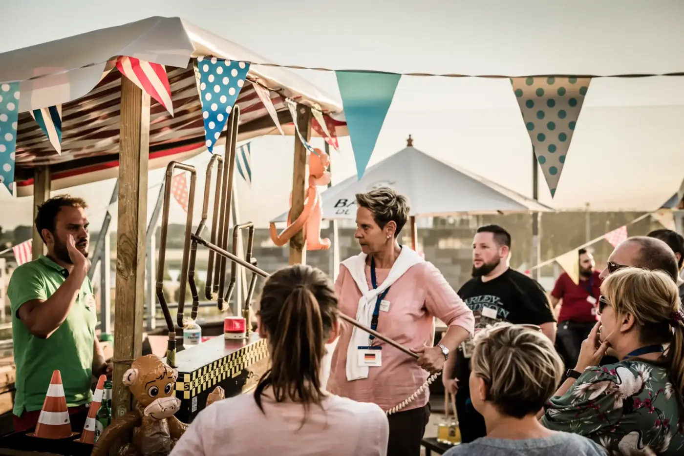 Jahrmarkt Teamevent