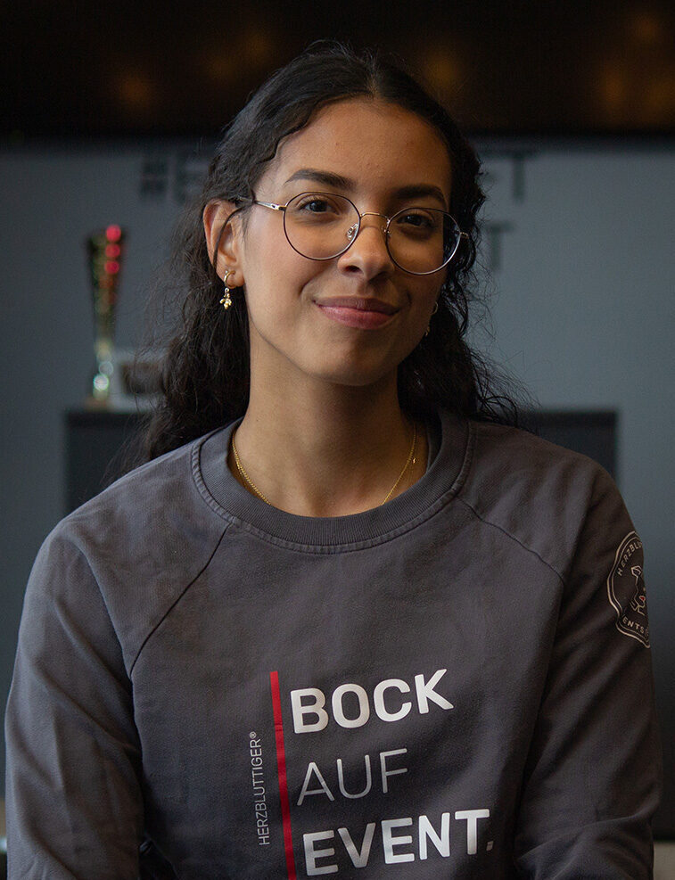 Malu von Herzbluttiger Events