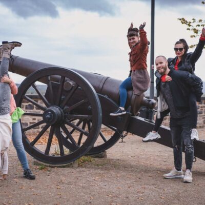 Bonn Schnitzeljagd Gruppenfoto