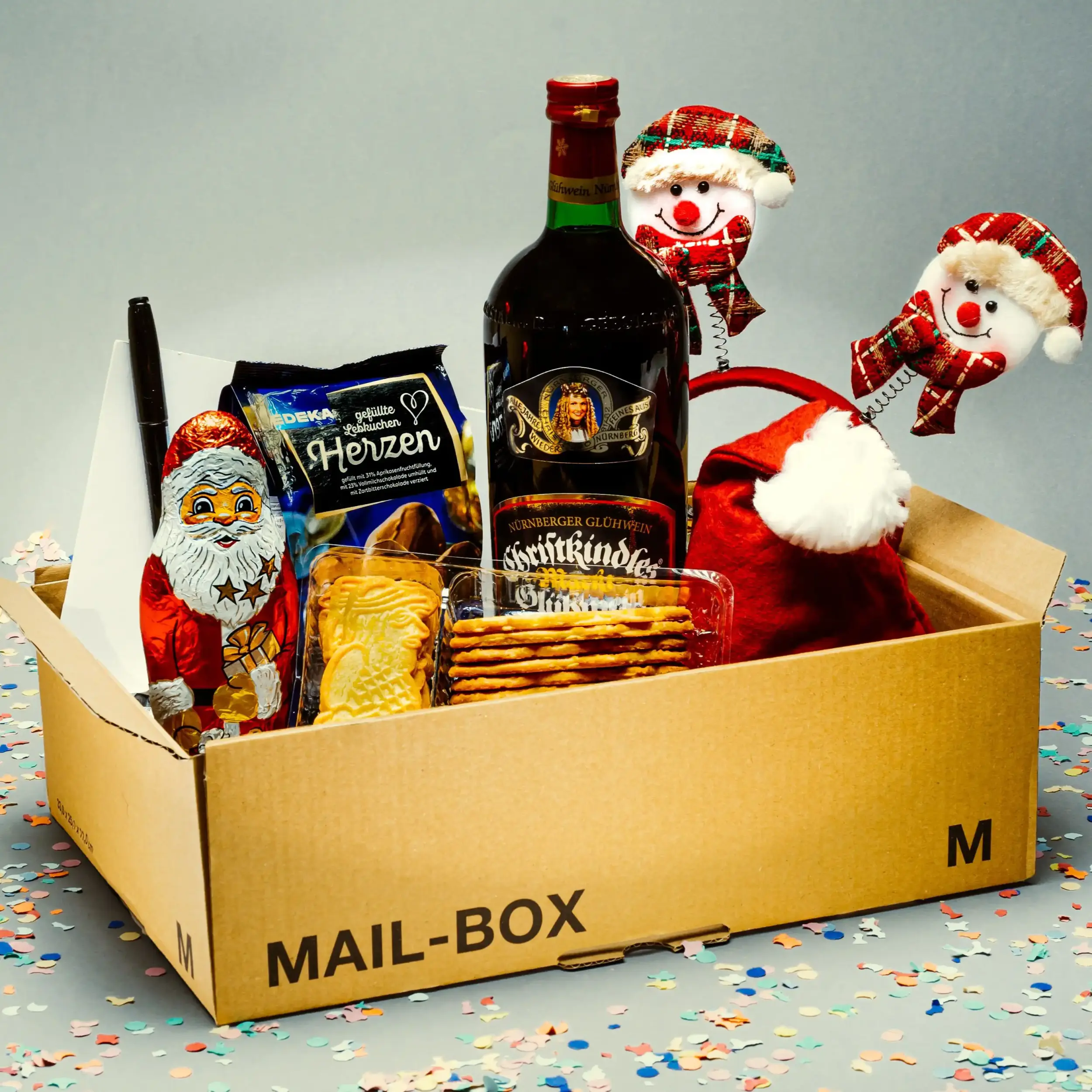 Online Event Box Weihnachten