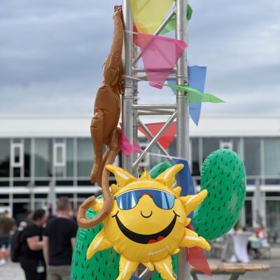 Sommerfest Dekorationsidee
