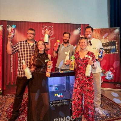 Siegerehrung bei Bingo Battle