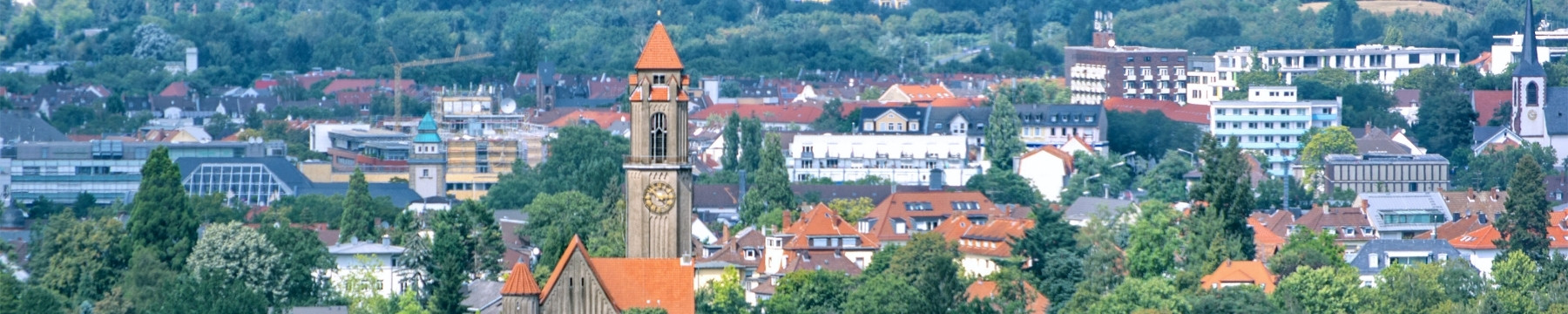 Panorama Darmstadt