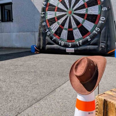 Fußballdarts Western Games