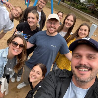Selfie von dem Team von Herzbluttiger Events