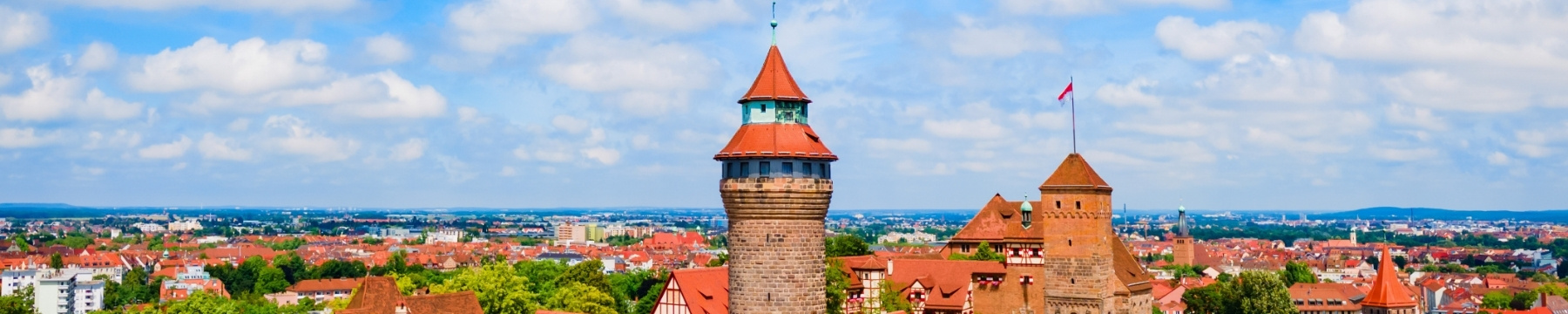 Panoramablick Nürnberg