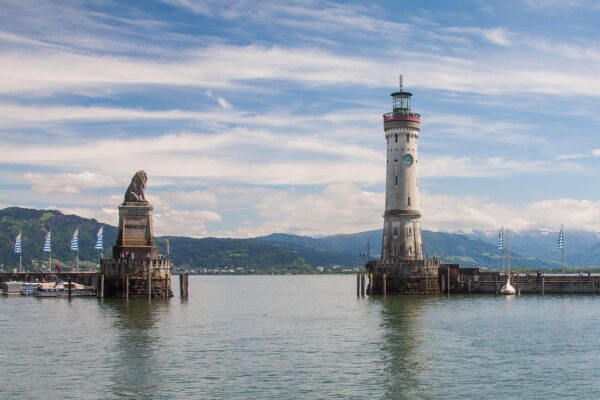 Lindauer Hafen am Bodensee