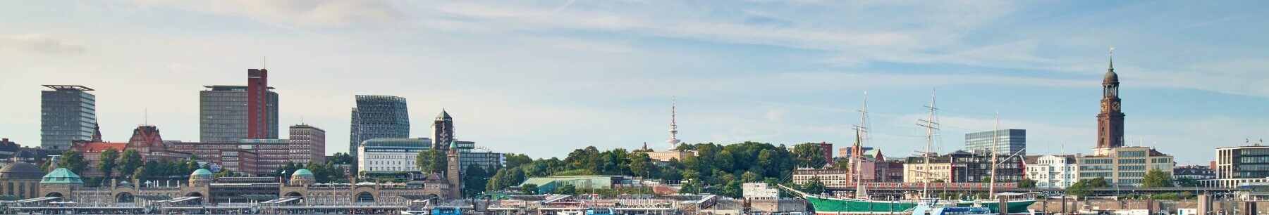 Hamburg Skyline