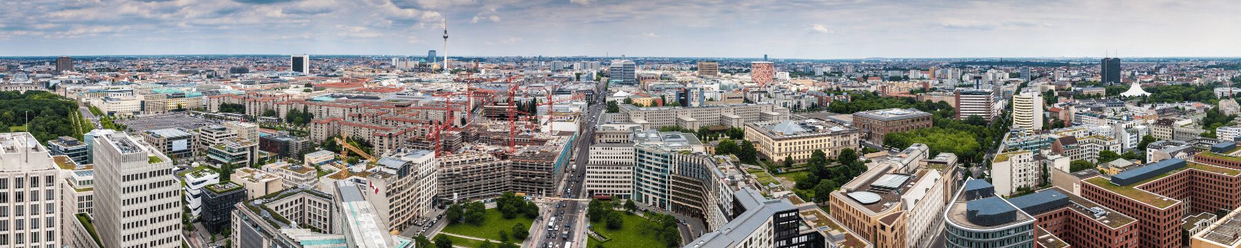 Berlin von oben