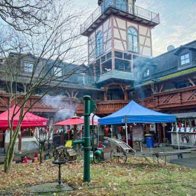 Winter Olympiade Teamevent Setting