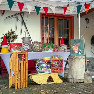 Winter Olympiade Spielstation