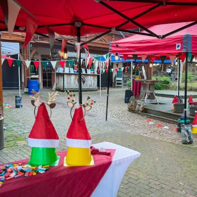 Winter Olympiade Spielstationen