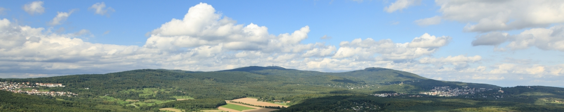 Panoramablick Taunus