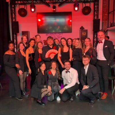 Die Herzbluttiger Bande beim Kick-Off Casino Abend 2026