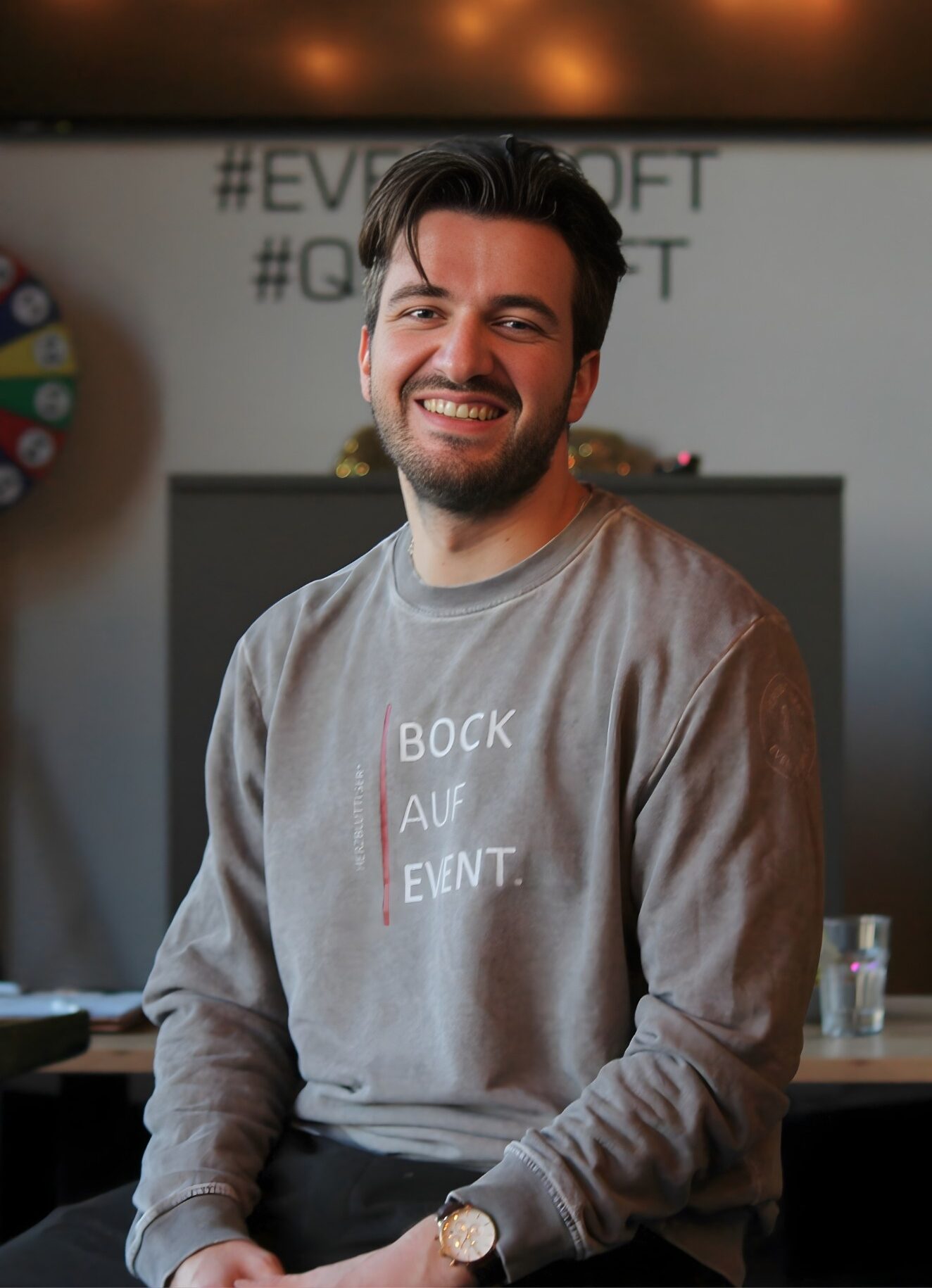 Portrait Chris von Herzbluttiger Events