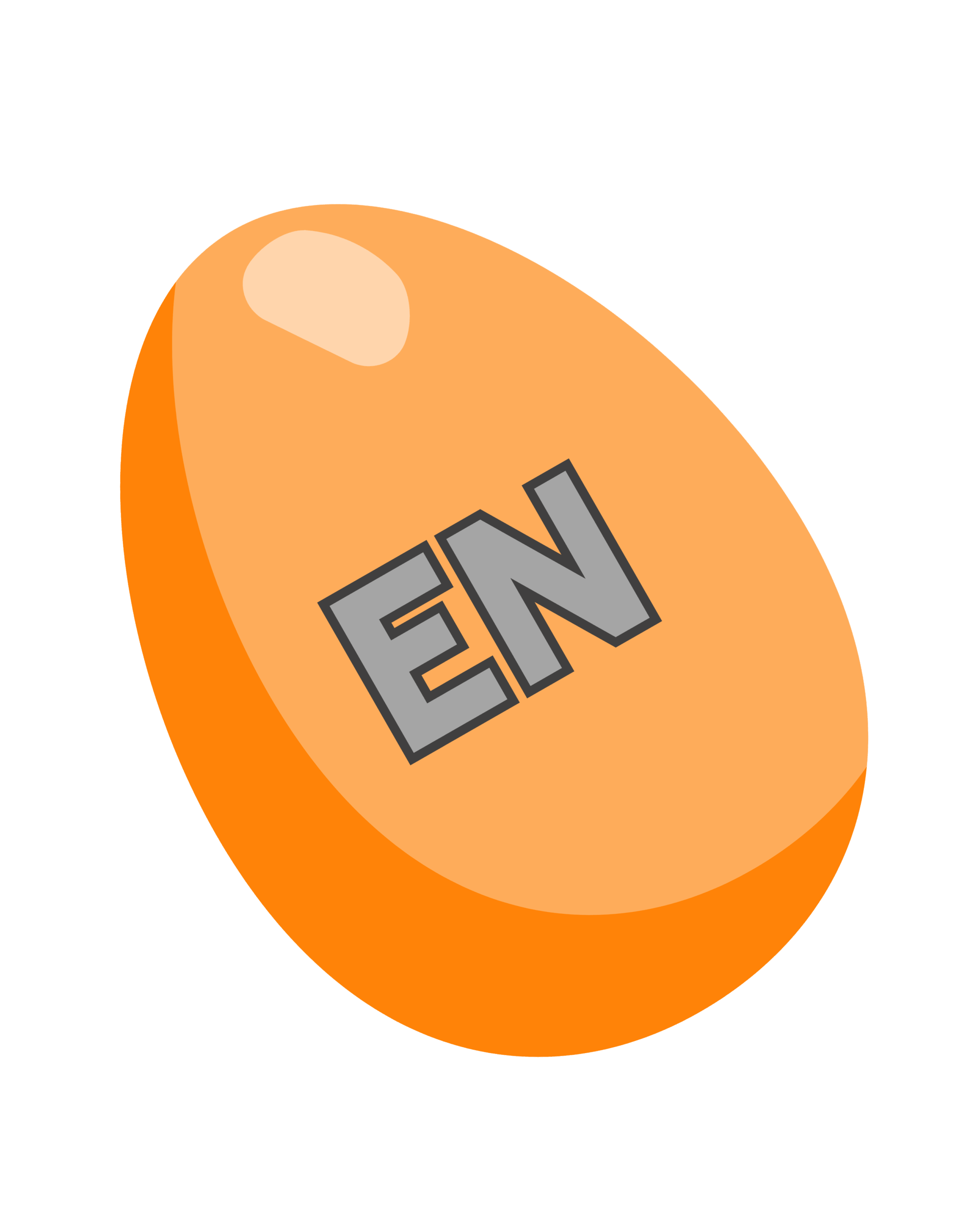 Osterei mit Code-Snippet: EN