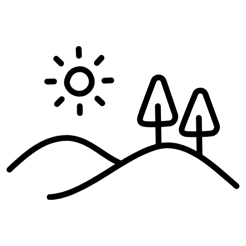 Landschaft Icon