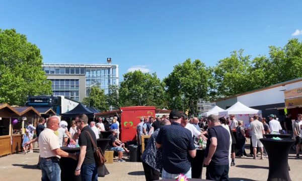 Firmen Sommerfest Berlin Eventfläche