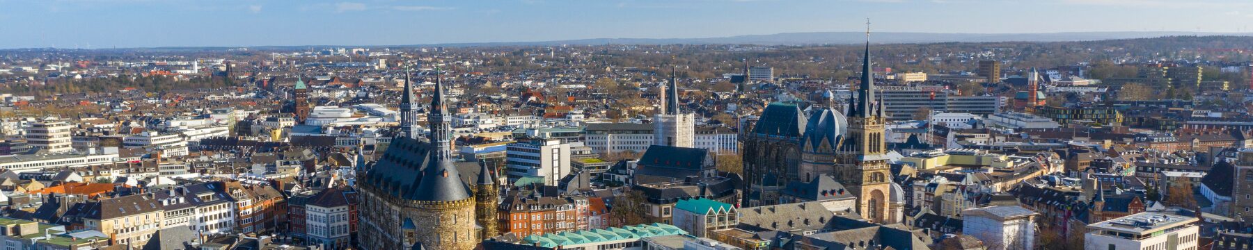 Aachen Skyline