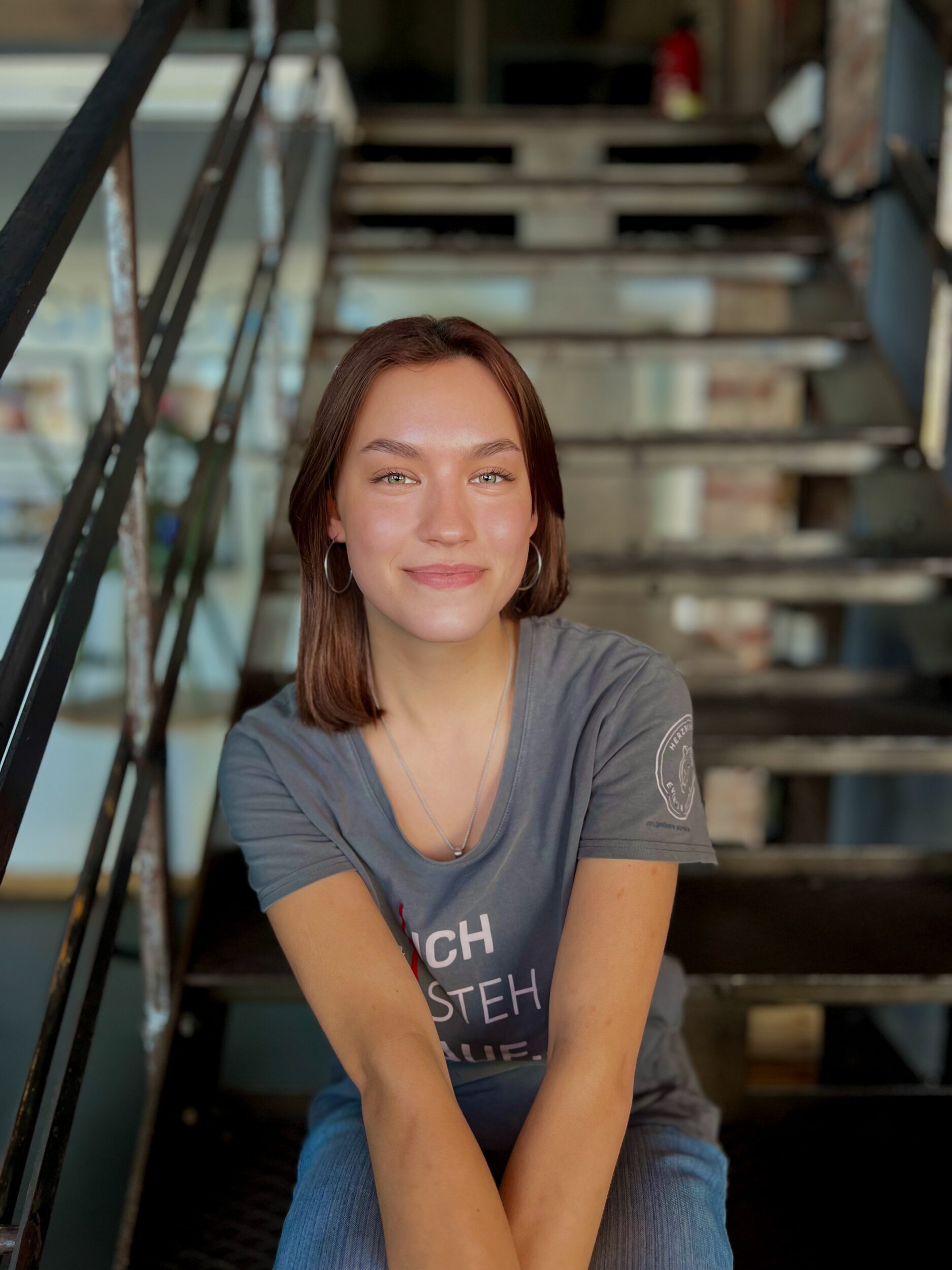 Annika von HBT im Portrait Bild