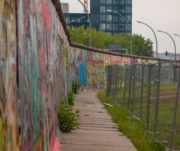 East Side Gallery in Berlin