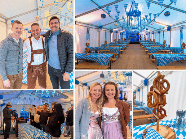 Collage Oktoberfest