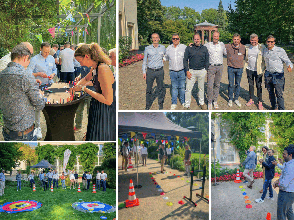 Feedback Collage Olympiade Frankfurt