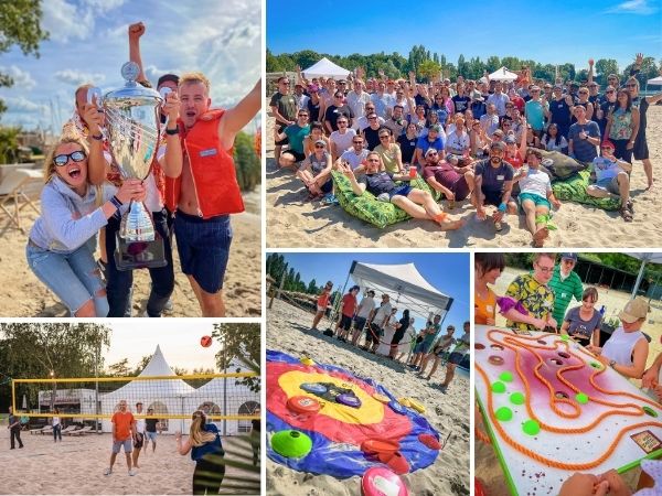 Eindrücke von der Strandolympiade am Otto-Maigler-See