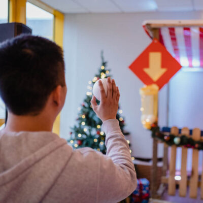 Schlag den Chef Weihnachtsfeier