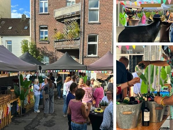 Eindrücke von einem Sommerfest