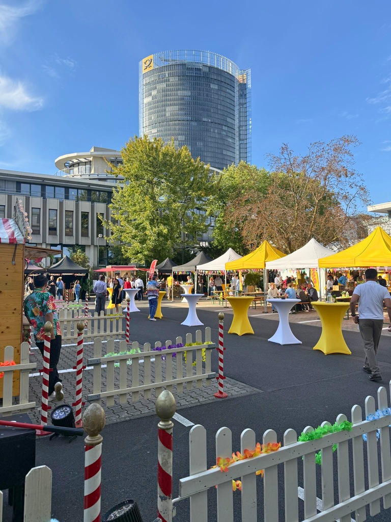 Sommerfest in Bonn